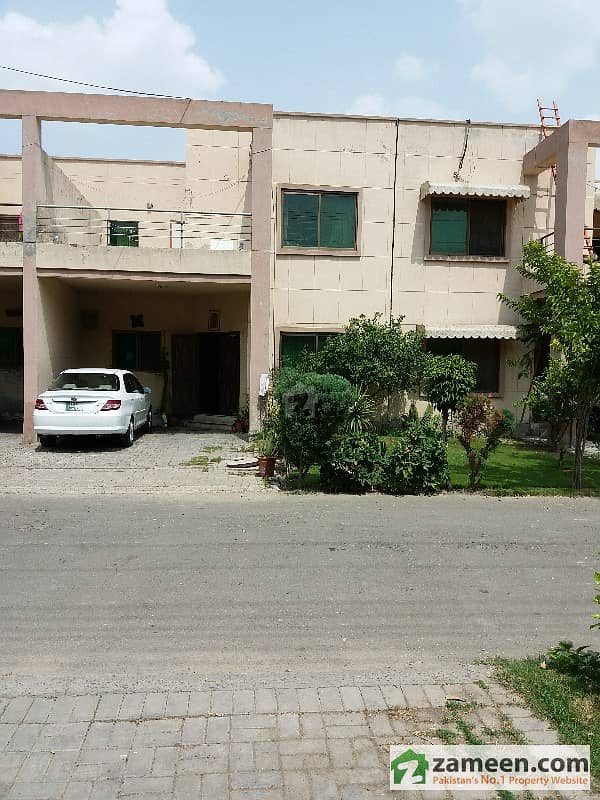 5 Marla House For Sale In Block E