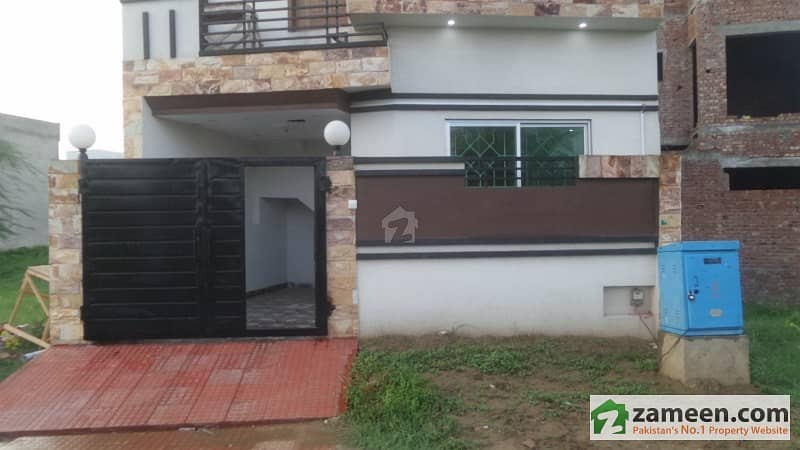 Brand New Double Storey House For Sale At Good Location