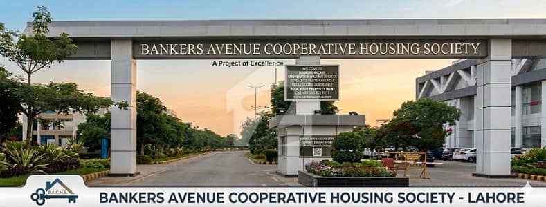 5 Marla Residential Plot For Sale > Bankers Avenue Cooperative Housing Society, Lahore