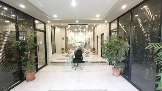 4000 Square Feet VIP Furnished Offices + Parking+ VIP Garden For Rent In I-9