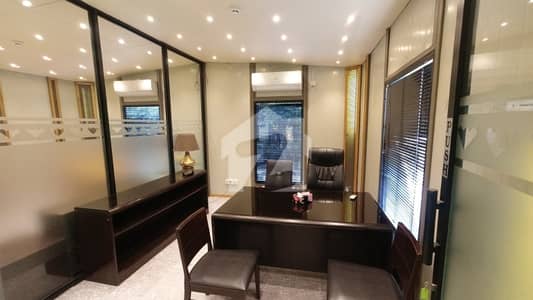 4000 Square Feet VIP Furnished Offices + Parking+ VIP Garden For Rent In I-9