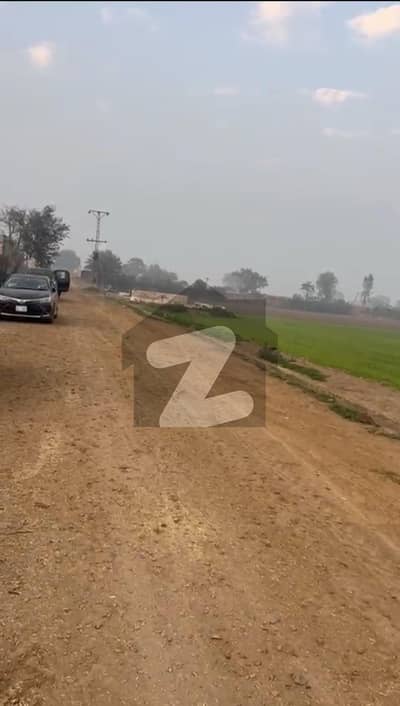*30 Acres Agricultural Land With Boundary Wall for Sale, Moza Gaga, Bedian Road, Lahore
