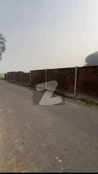5 Acres Agricultural Land With Boundary Wall For Sale, Moza Keerka, Bedian Road, Lahore