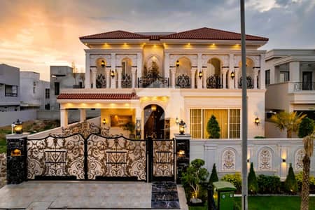 Corner 22 Marla Luxury 1 Kanal House For Sale In DHA Lahore Classic Design Bungalow Corner 22 Marla Luxury 1 Kanal House For Sale In DHA Lahore Classic Design Bungalow