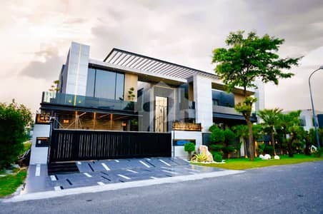 Luxurious 2 Kanal Fully Furnished Designer Bungalow Prime Location, DHA Phase 6 Block K Near Park