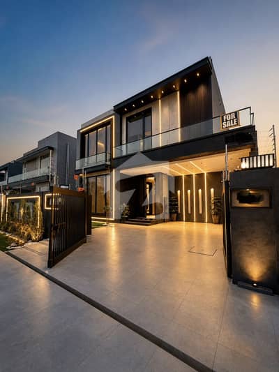 Furnished Stunning 1 Kanal Modern Bungalow in DHA Phase 7 High-End Finishing, Basement Accommodation Furnished Stunning 1 Kanal Modern Bungalow in DHA Phase 7 High-End Finishing, Basement Accommodation