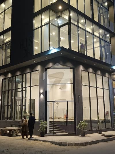 Ground + Basement Commercial Shop For Rent Next To Zulfiqar Avenue Phase 8 Ground + Basement Commercial Shop For Rent Next To Zulfiqar Avenue Phase 8