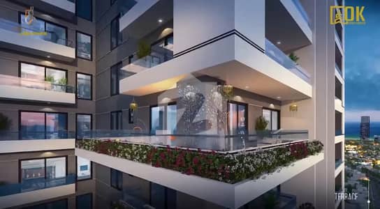 Flat Available For Booking In 5 Sky Tower By Sawera