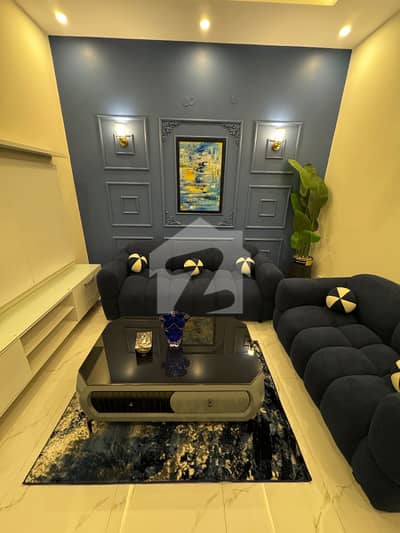 5 Marla Furnished House For Rent In T Block, DHA Phase 7 Lahore