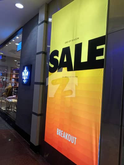 Running Shop Available For URGENT Sale High Rent (85,000) Coming From Day 1