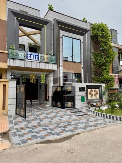 5 Marla Brand New Luxury House Available For Sale In Bahria Town Lahore