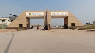 CDA Sector Park Enclave 10 Marla Residential Plot Is Available For Sale In Park Enclave Phase 3