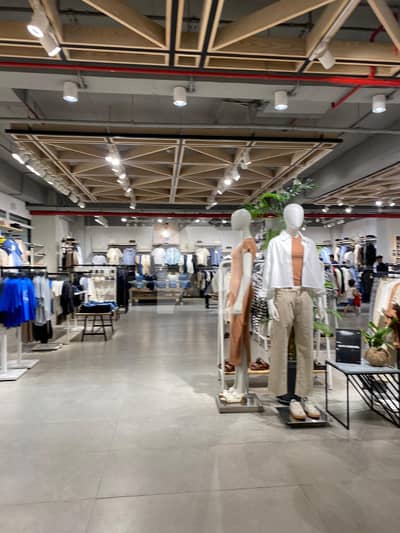 Already Rented Shop Available For Sale in Running Mall, (34,000) Rent Coming From Day 1.