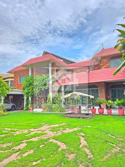 2 Kanal Used Spanish Design Most Beautiful Well Maintained 7-Bedroom Bungalow For Sale At Prime Location Of DHA Lahore Near To Park Masjid & Commercial Market