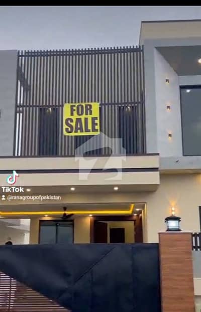 Bahria Town Rwp / Isb Phase 8 Overseas Sector-3 10 Marla Brand New House Available For Sale