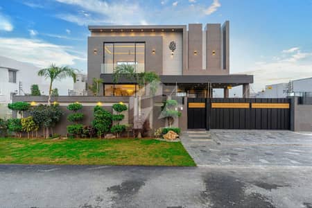 1 Kanal With Basement Most Beautiful Design Bungalow For Sale At Prime Location Of DHA Phase 7 Near To Park