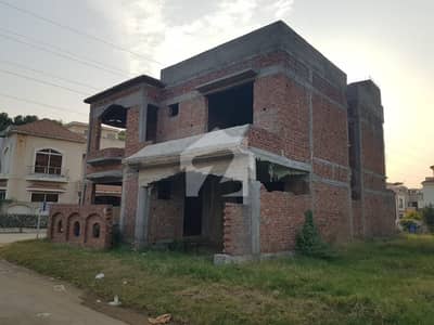 Bahria Town Rwp/Isb Phase 8 Usman Block Corner Bricks Structure For Sale Size 10marla Bahria Town Rwp/Isb Phase 8 Usman Block Corner Bricks Structure For Sale Size 10marla