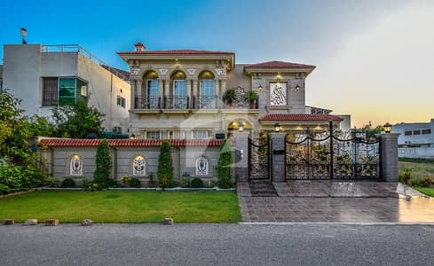 One Kanal Brand New Spanish Design Most Beautiful Bungalow 2 Servant Quarter In Basement For Sale At Prime Location Of DHA Lahore Near To Park Masjid & Commercial Market . One Kanal Brand New Spanish Design Most Beautiful Bungalow 2 Servant Quarter In Basement For Sale At Prime Location Of DHA Lahore Near To Park Masjid & Commercial Market .