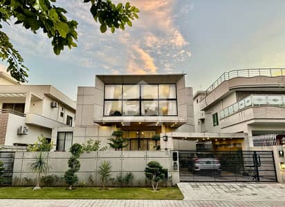 European Design 1 Kanal Brand New Designer House Ready For Sale In DHA DEFENCE PHASE 2 Islamabad