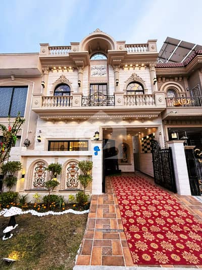 5 Marla High-Elevation Luxury Bungalow for Sale DHA Phase 5