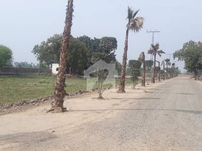 Ideally Located Prime Location Residential Plot Of 1 Kanal Is Available For sale In Bedian Road
