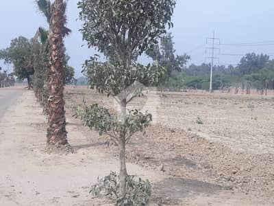 Ideally Located Prime Location Residential Plot Of 1 Kanal Is Available For sale In Bedian Road