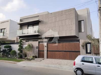 500 Yards Brand New Architect-Designed Bungalow for Sale | West Open | DHA Phase 8