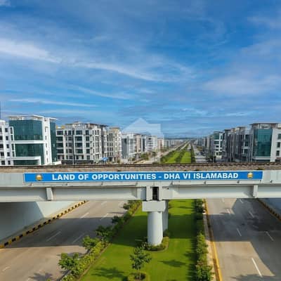 ڈی ایچ اے فیز 6 - سیکٹر اے ڈی ایچ اے ڈیفینس فیز 6 ,ڈی ایچ اے ڈیفینس,اسلام آباد میں 4 مرلہ کمرشل پلاٹ 3.1 کروڑ میں برائے فروخت۔