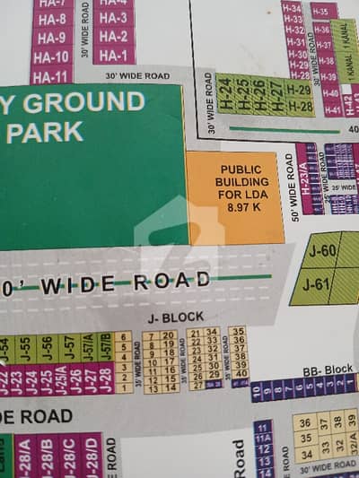 J Prime 5marla plot for sale possession J Prime 5marla plot for sale possession