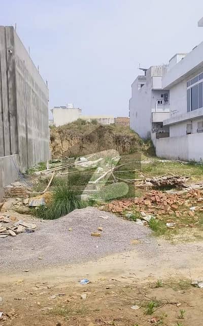 35x70 Plot For Sale . C Block MPCHS Map Design Approve In B17 ,DPC ,Water Bore Complete .   Best Deal For Investor