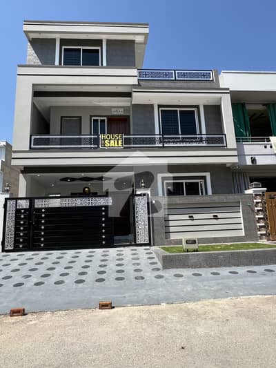 7 MARLA BRAND NEW DOUBLE STORY HOUSE FOT SELL AT PRIME LOCATION OF JINNAH GARDEN ISLAMABAD