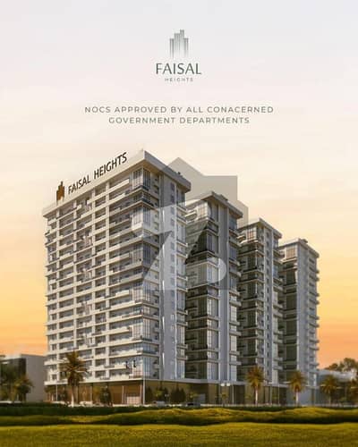 4 Bed Luxury Apartment Available For Sale In Faisal Heights. In Faisal Town Project Of Faisal Town ZEDEM International Faisal Town F-18 Islamabad