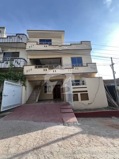 6 MARLA BRAND NEW DOUBLE STORY HOUSE FOR SELL AT PRIME LOCATION AIRPORT HOUSING SOCIETY RAWALPINDI