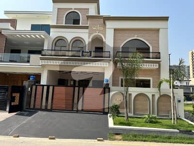 10 Marla Brand New House Available For Sale In Faisal Town F-18 Block C Islamabad.