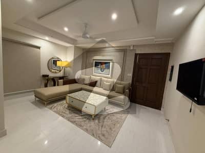 3 Bed Furnished Apartment Available For Rent Faisal Town F-18 Islamabad