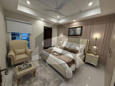 1 Bed Furnished Apartment Available For Rent Faisal Town F-18 Islamabad.