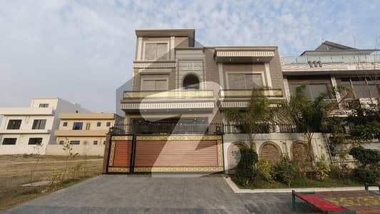 10 Marla Brand New Semi Furnished House Available For Sale in Faisal Town F-18 Block C Islamabad.