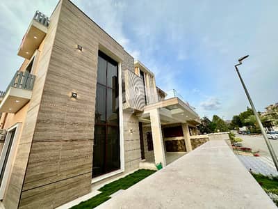 Brand New Architectural Mansion With 5 Spacious Master Bedrooms Semi Furnished A+ Quality Construction