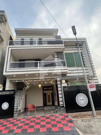 6 MARLA BRAND NEW LUSH DOUBLE STOREY HOUSE FOR SELL AT AIRPORT HOUSING SOCIETY RAWALPINDI