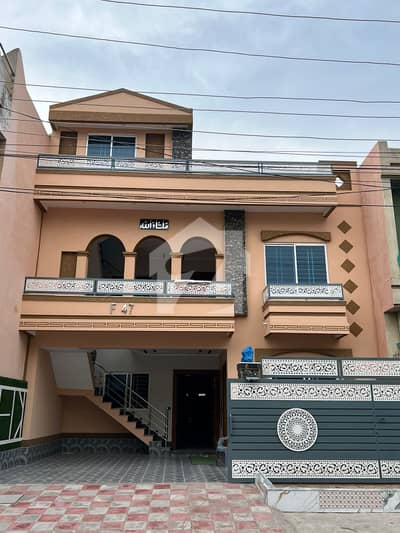 8 MARLA BRAND NEW LUSH DESIGHNER DOUBLE STOREY HOUSE AVAILBLE FOR SALE AT AIRPORT HOUSING SOCIETY RAWALPINDI