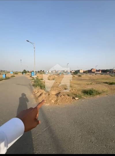 Corner Plot for Sale Sector J DHA 9Prism Lahore Call for details