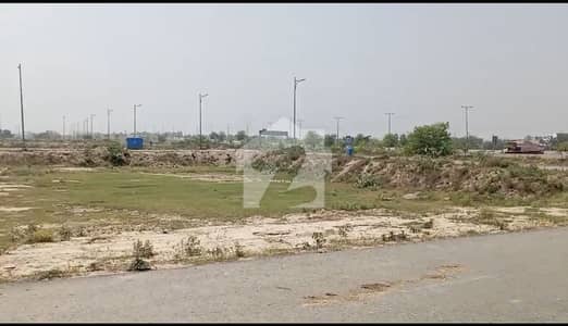 Ready for Construction Kanal Plot for Sale DHA Phase 9 Prism Lahore Sector H