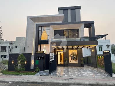 Ten Marla Brand New Luxury House Available For Sale In Bahria Town, Lahore