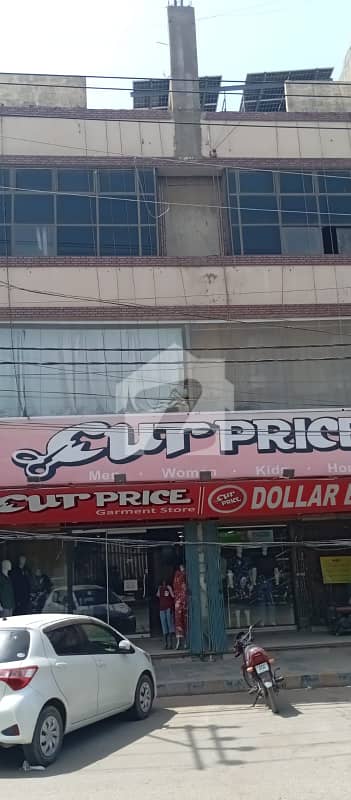 458 Sq. Yd. Ground + 2 Building Main Road Korangi No 4