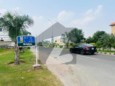 Corner 1 Kanal Plot Available For Sale In Lake City Sector M-2