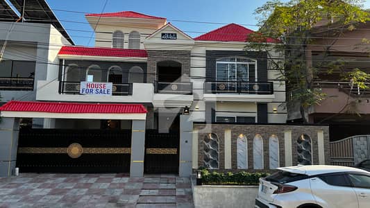 1 KANAL BRAND NEW DOUBLE UNIT HOUSE FOR SALE | 40ft WIDE ROAD | NEAR TO HIGHWAY