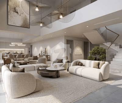 Avail Lavish 4192 Square Feet 3 Bedroom Apartment With Separate Service Entrance At Emaar Park Grand Offering Premium Living In Prestigious DHA Phase 8 Karachi In Just 10% Booking