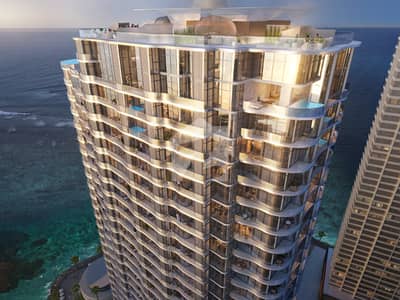 Step Into Exceptional Elegance With A Beautifully Designed 4 Bedroom Apartment With Private Swimming Pool In H&S Residence At HMR Waterfront Located In The Sought-After DHA Phase 8 With A 5 Years Payment Plan And Just 10% Down Payment
