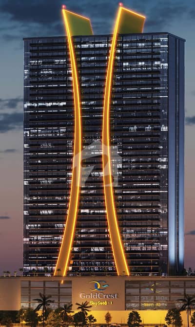 Gold-Crest Bay Sands Is An Exceptional Development At HMR Water Front Offering Unparalleled Luxury Living In The Esteemed DHA Phase 8 With The Convenience Of 10% Down Payment And A 4 Year Payment Plan