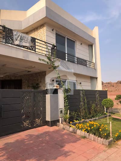 Beautiful Designer 7 Marla Double story Corner House For Sale Sector N Bahria Enclave Islamabad.